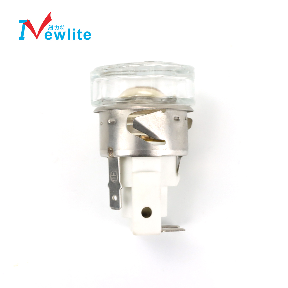 Oven Lamp Holder/Ceramic Lampholder/Oven Parts/Heat Resistant Ceramic Oven Lampholder /Oven Part/Stove Part/Gas Spare Part thumbnail