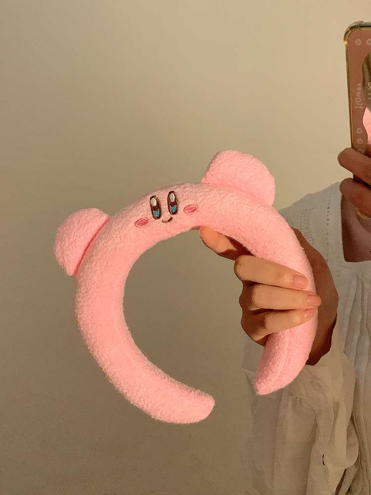 Pink Star Carpi Headband Item Picture
