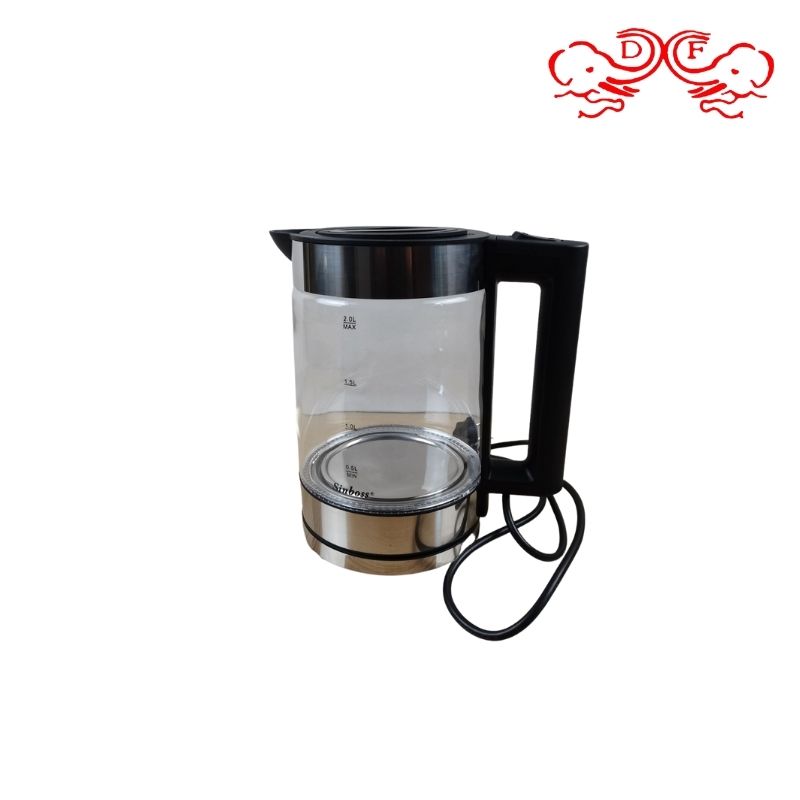 DF99379 电热水壶家用保温不锈钢自动断电烧水壶电水壶DF Trading House 详情1