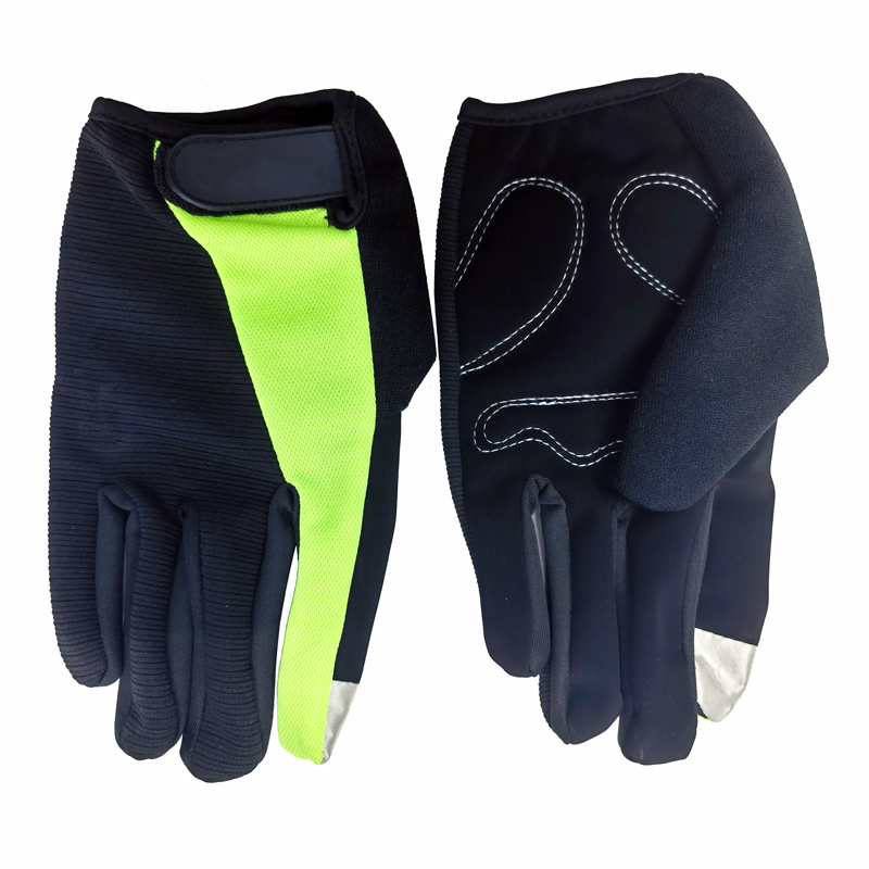 180924 Touch screen long-finger gloves, bicycle full-finger gloves, cycling gloves, bicycle sports long-finger gloves Specification image