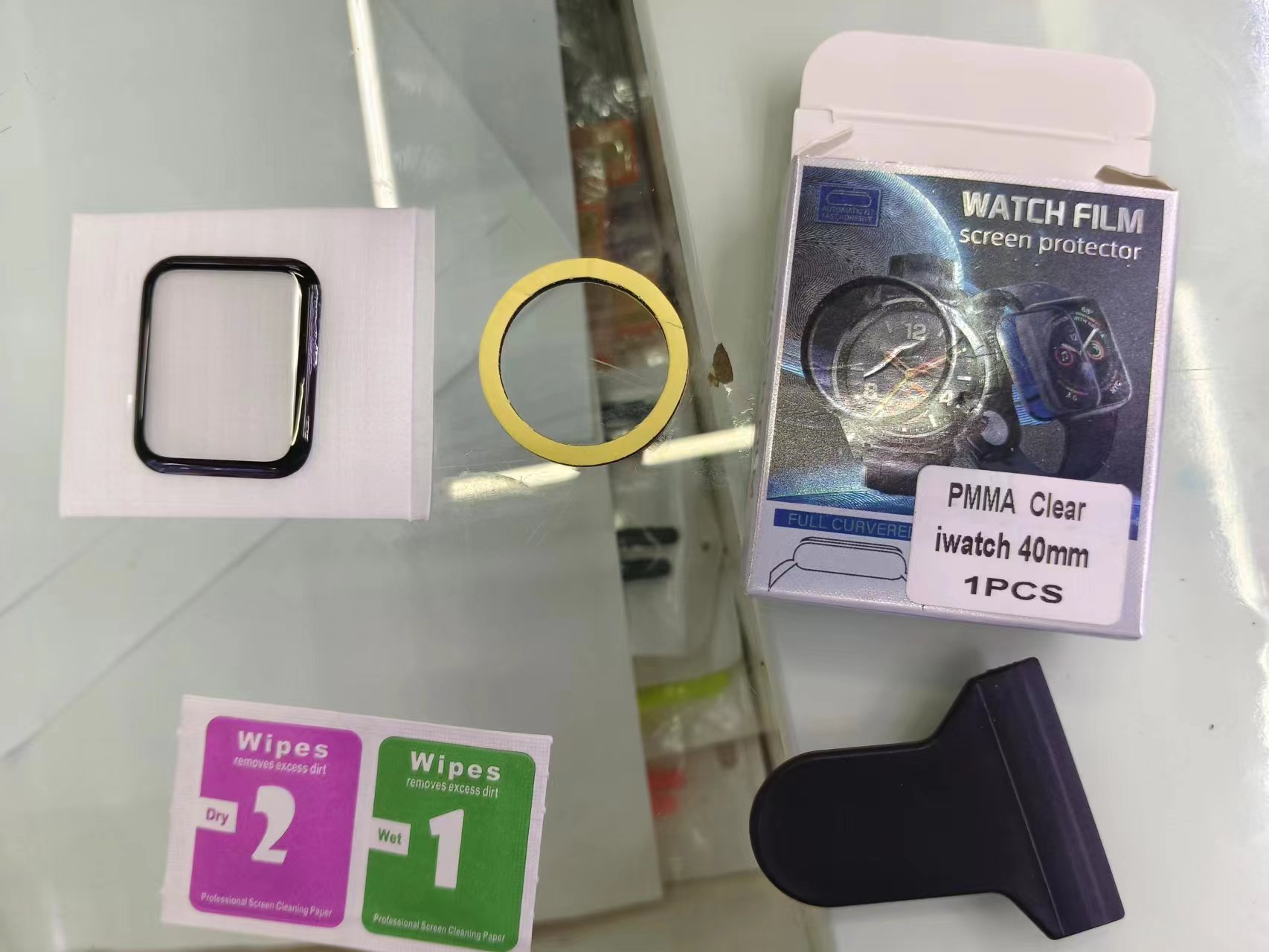 Watch film with squeegee washer smart watch film
Apple series watches Domestic series watches