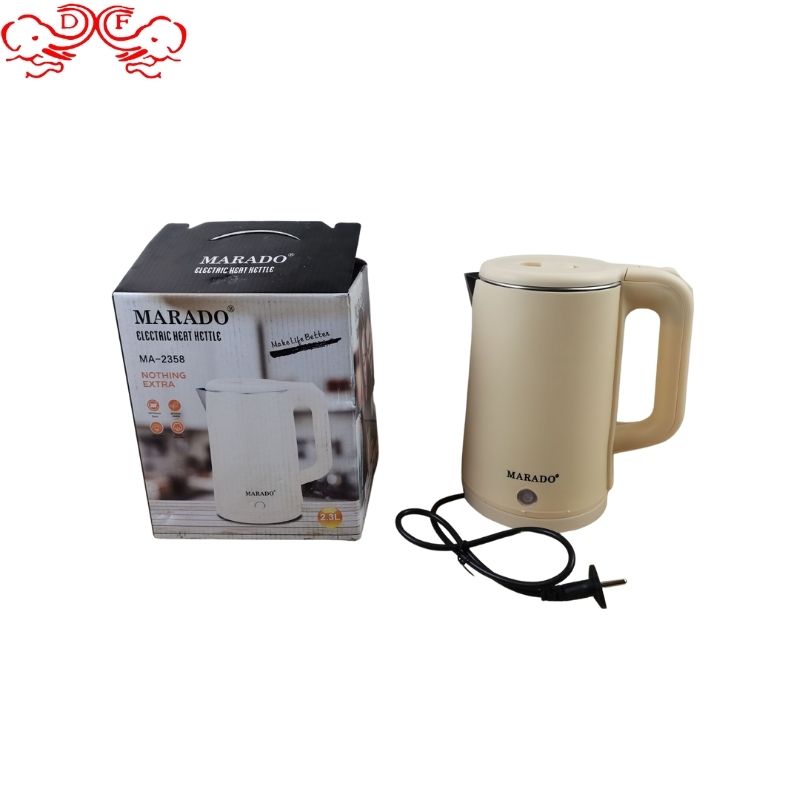 DF99186 stainless steel kettle, electric kettle, boiling water, tea pot, DF Trading House pic 5