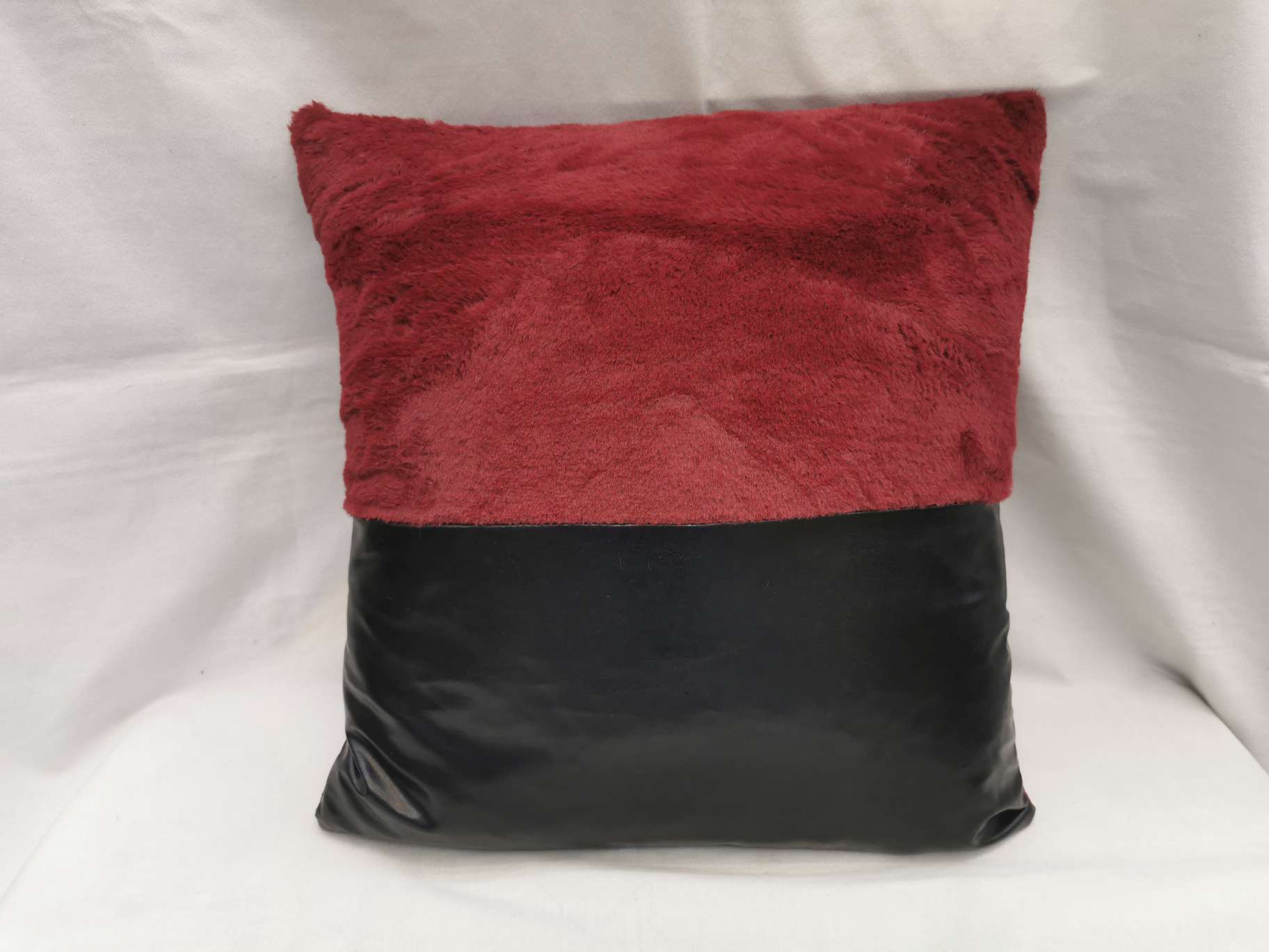 Fur Throw Pillow Pillow Cover Cushion Cushion Cover Specification drawing