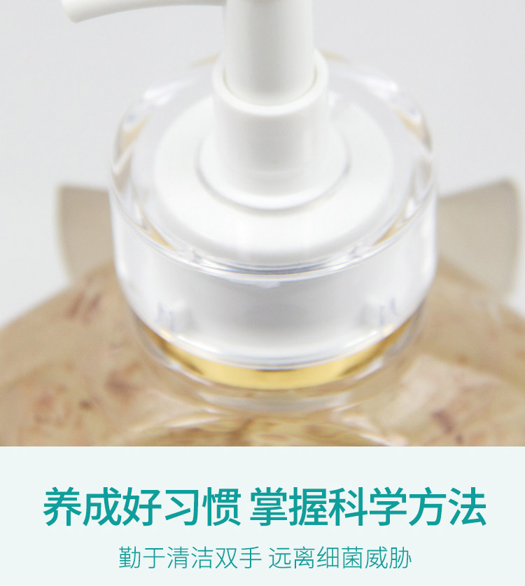 蒂诗琳（DISHILIN）花香洗手液家用香氛玫瑰花瓣留香大地香详情9