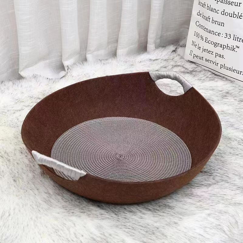 Various Felt Nest Pan Egg Nest Application Scenario