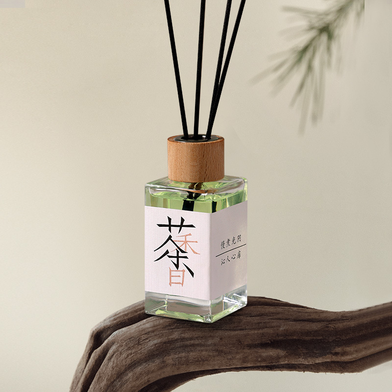 No Fire Aromatherapy Home Bedroom Living Room Decoration Lasting Fragrance White Tea Cane Aromatherapy Aroma Aroma Fresh Air Aromatherapy Essential Oil Wholesale Specification drawing