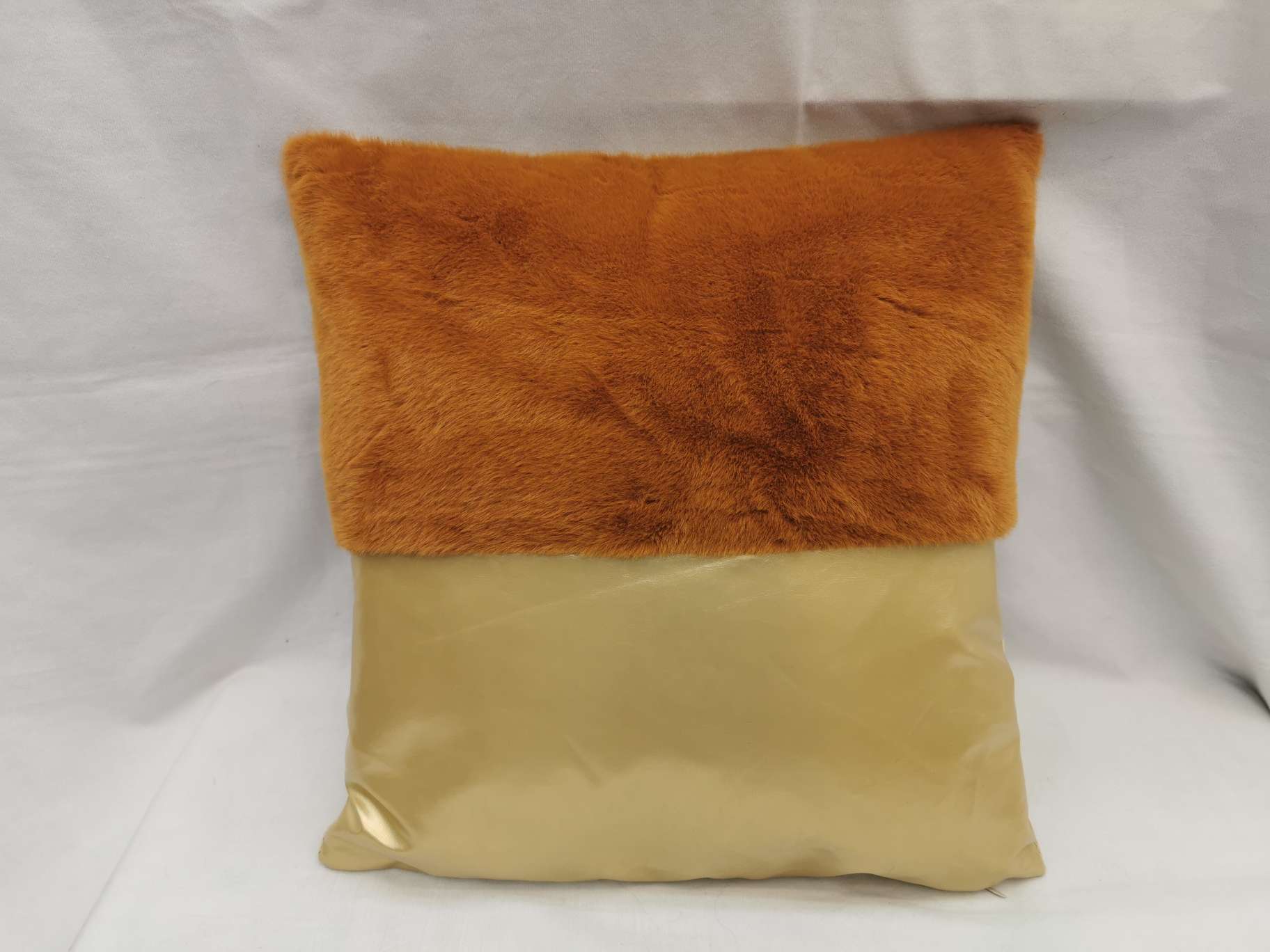 Fur Throw Pillow Pillow Cover Cushion Cushion Cover Item Picture