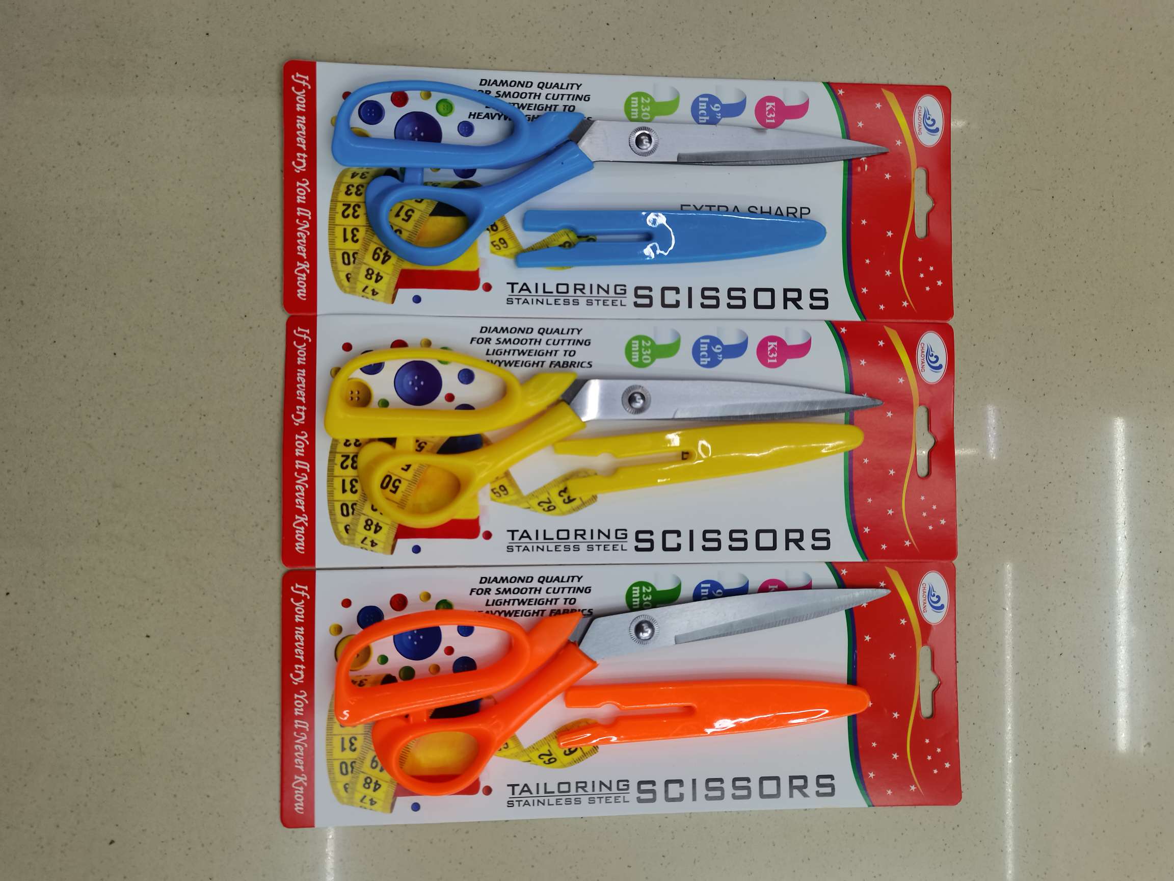 Kitchen scissors, office scissors for education and culture, office scissors, tailor scissors, hardware tools, knives, scissors with sleeves, kitchen scissors with sleeves, tailor scissors Item Picture