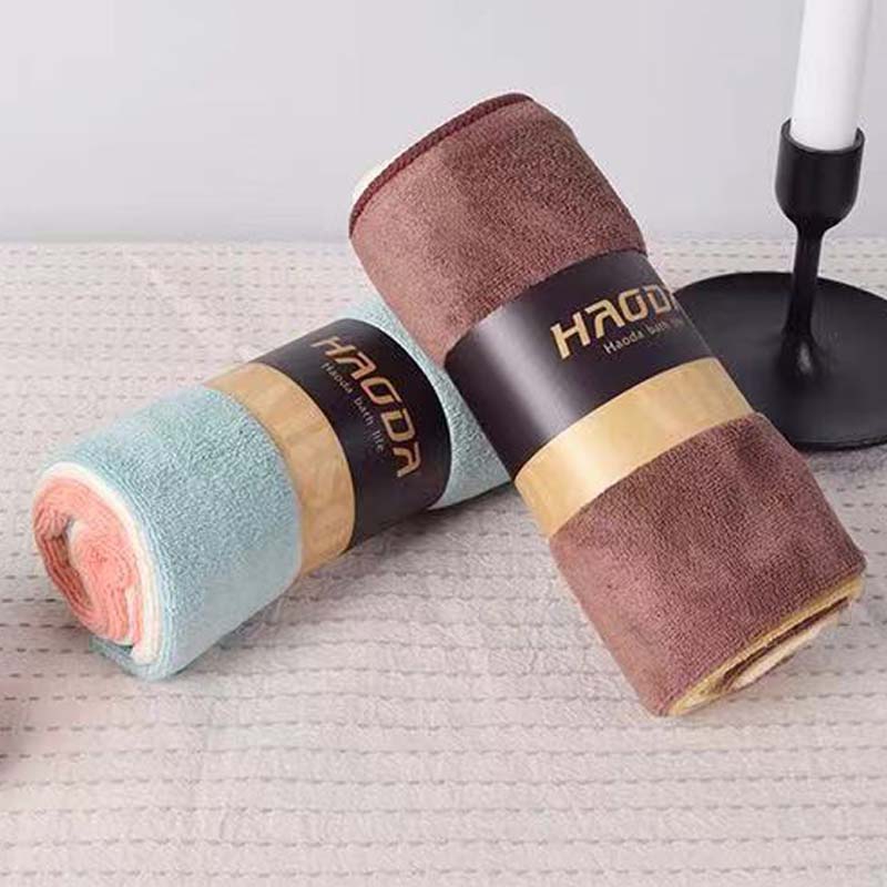 # Explosive hot selling Zhonghao Da 3 pack (35*35) multi-functional towel everything can be wiped water absorption is strong, soft and comfortable thumbnail