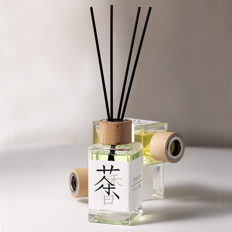 No Fire Aromatherapy Home Bedroom Living Room Decoration Lasting Fragrance White Tea Cane Aromatherapy Aroma Aroma Fresh Air Aromatherapy Essential Oil Wholesale Item Picture