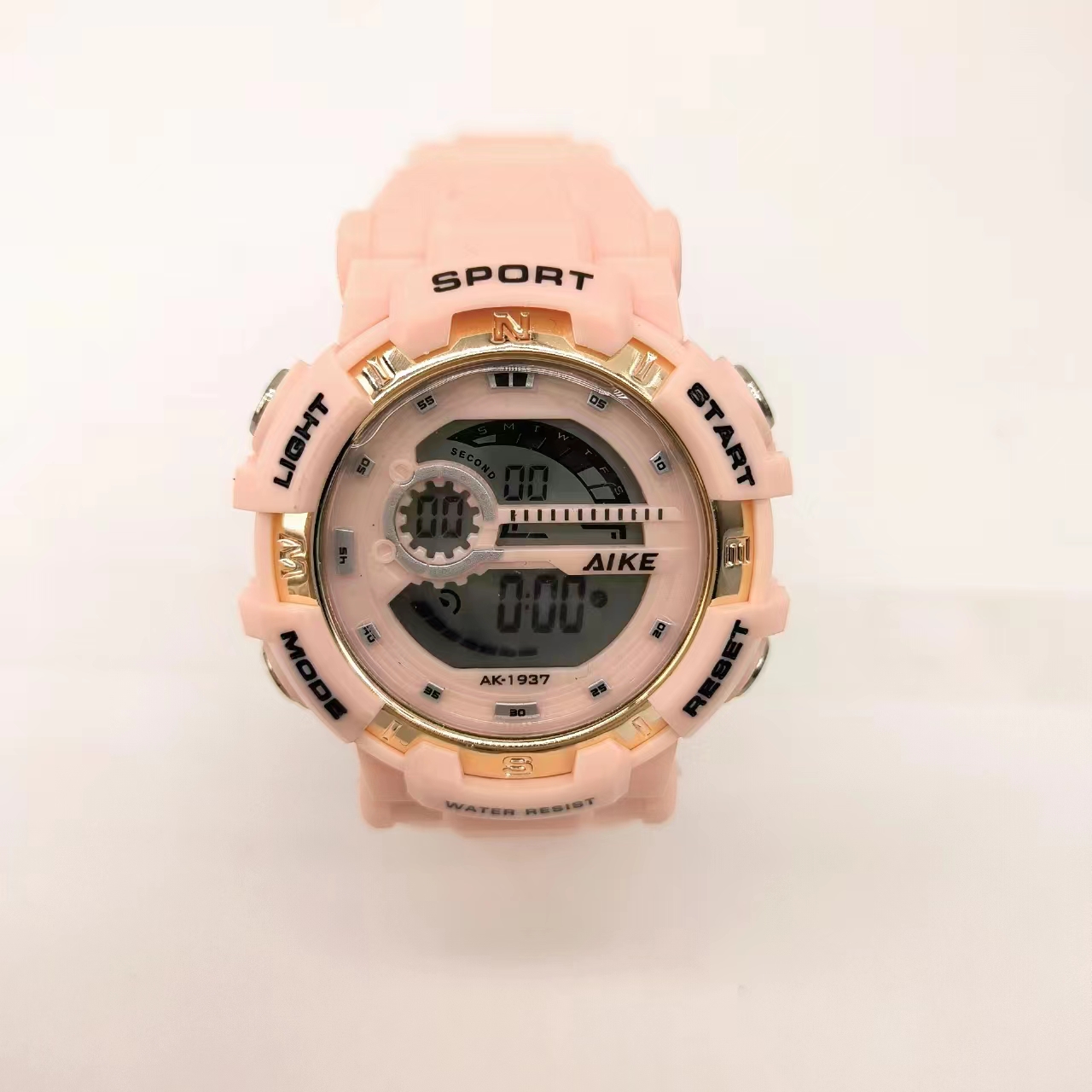 时尚简约男女电子运动手表男女防水初高中生学生休闲腕表详情9