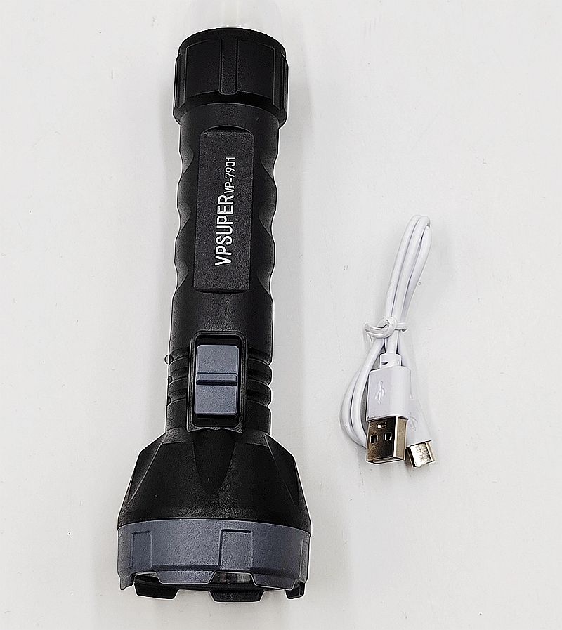 久根电筒 VP-7901 充电多功能手电筒 照明手电筒 可当夜灯使用 电池可拆卸详情3