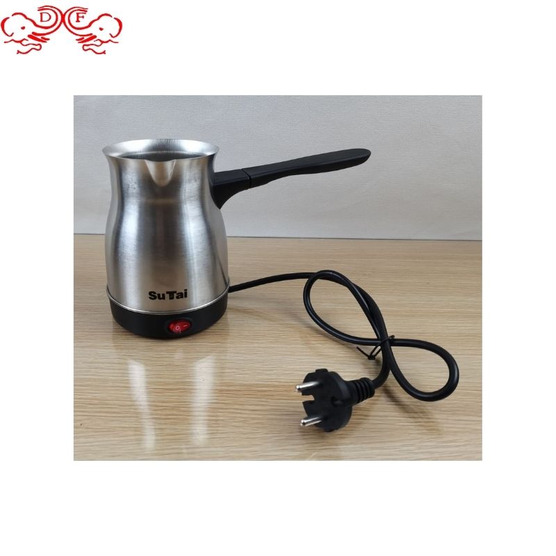 DF99465 stainless steel electric coffee pot, small capacity electric coffee pot, portable coffee pot, automatic and portable DF Trading House pic 4