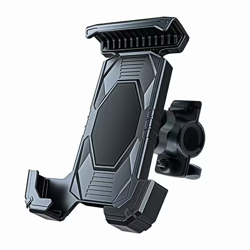 230404 Mobile phone stand Handlebar Bicycle mobile phone stand Navigation stand Bicycle mobile phone clip plastic mobile phone stand