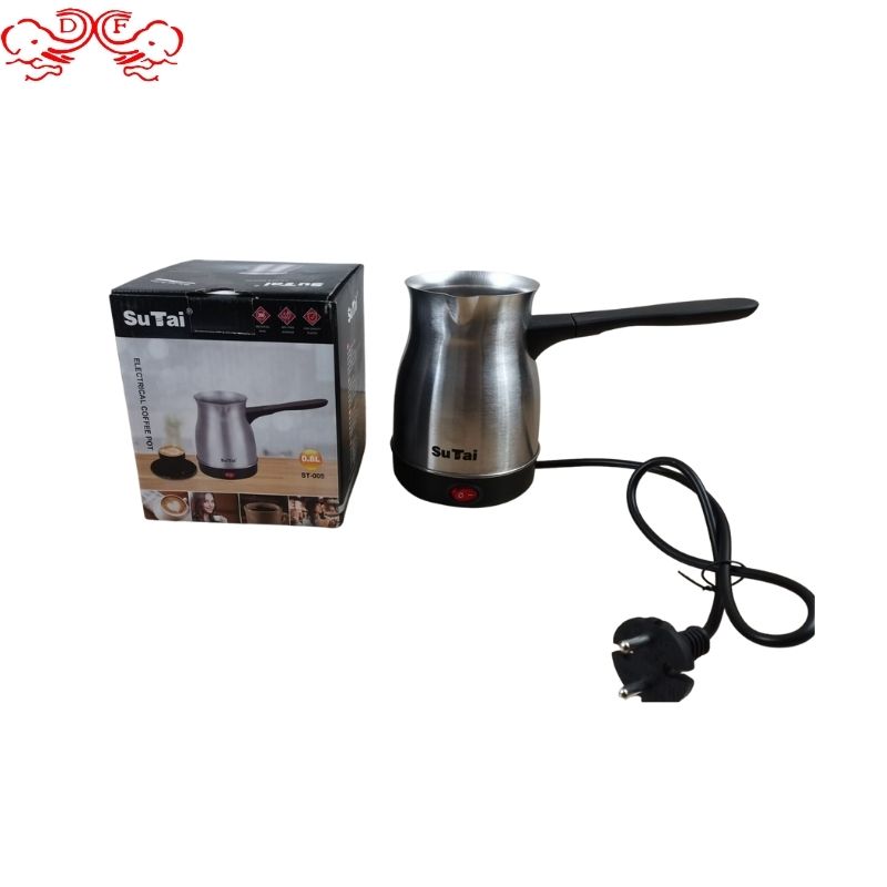 DF99465 stainless steel electric coffee pot, small capacity electric coffee pot, portable coffee pot, automatic and portable DF Trading House pic 2