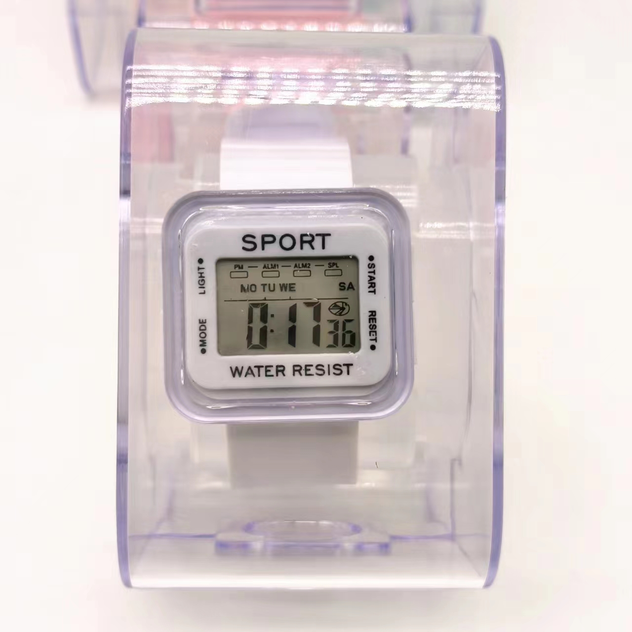 电子表/韩版/手表白底实物图