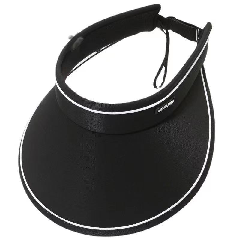 Summer New Women's Sunshade Hat Cycling Outdoor Travel Face Cover Sun Hat Fashion Headband Empty Top Hat Application Scenario