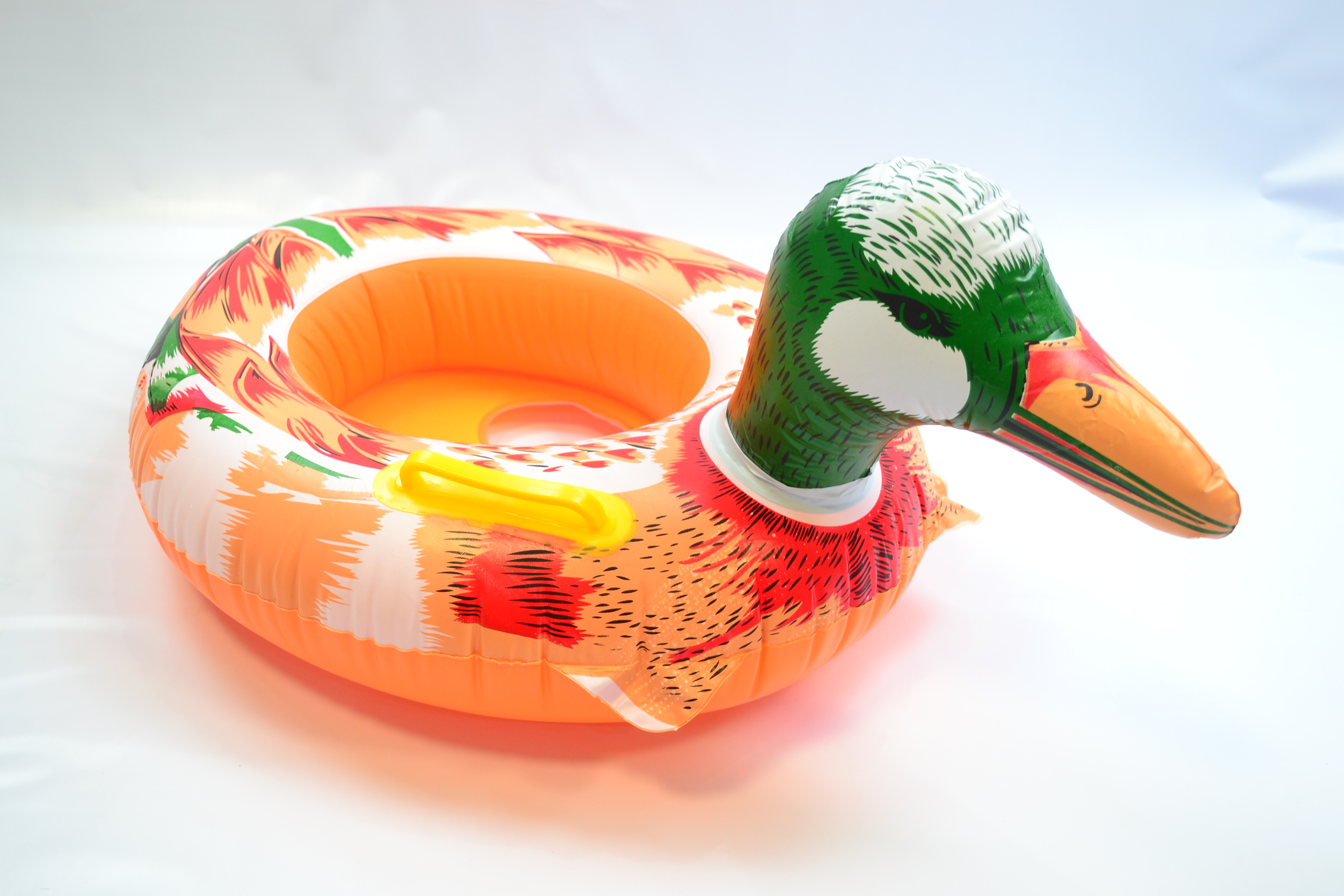 Hongyu manufacturers children's animal boat - Mandarin duck boat full figure