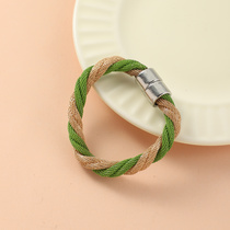European and American fashion Bohemian summer bracelet alloy geometric spring color bracelet