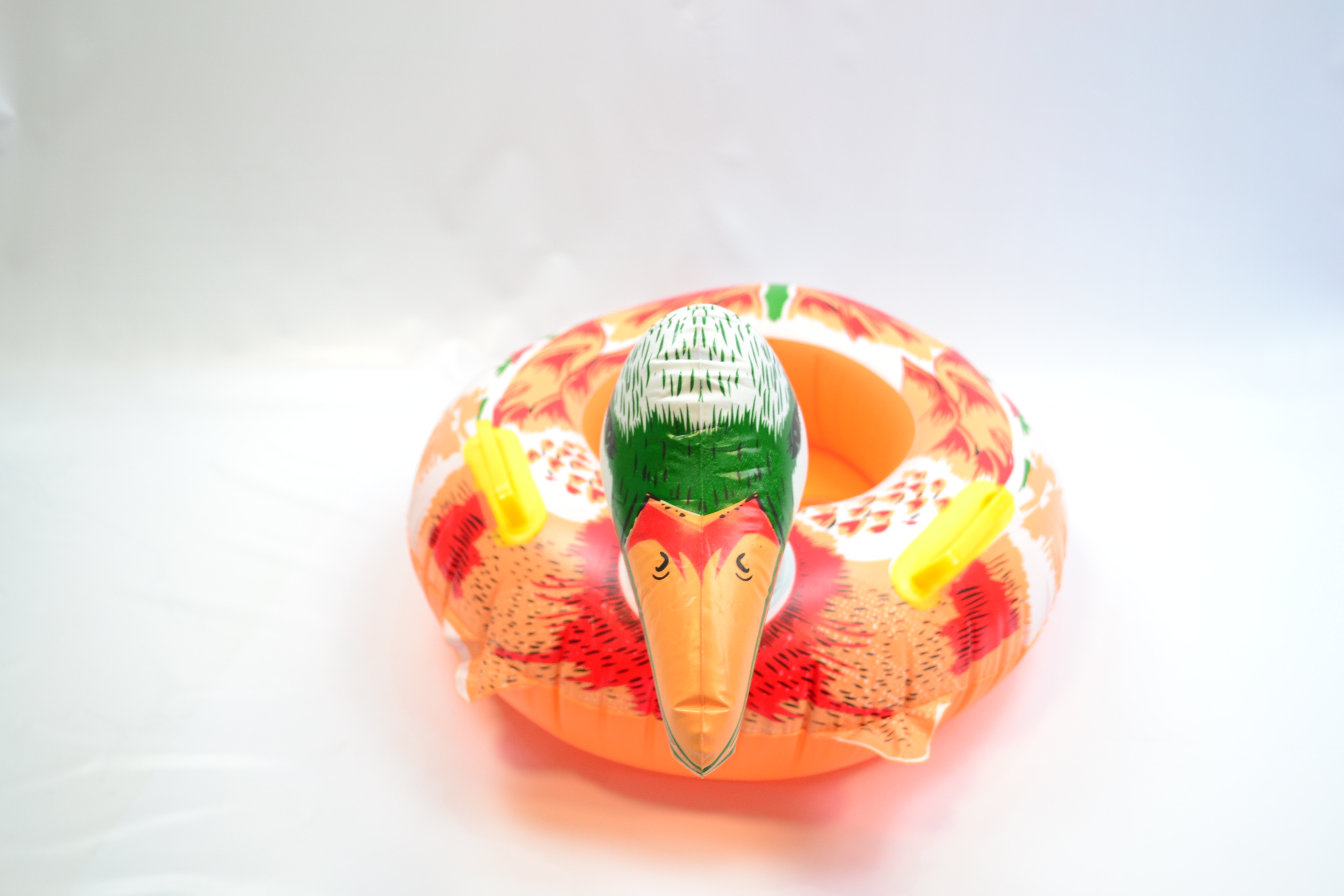Hongyu manufacturers children's animal boat - Mandarin duck boat Specification drawing