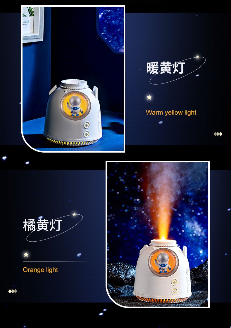 ：USB桌面空气加湿器加湿返舱家用静音节能便携式详情7