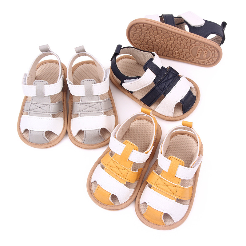 Baby Walking Shoes 0-1 year old summer soft bottom baby sandals