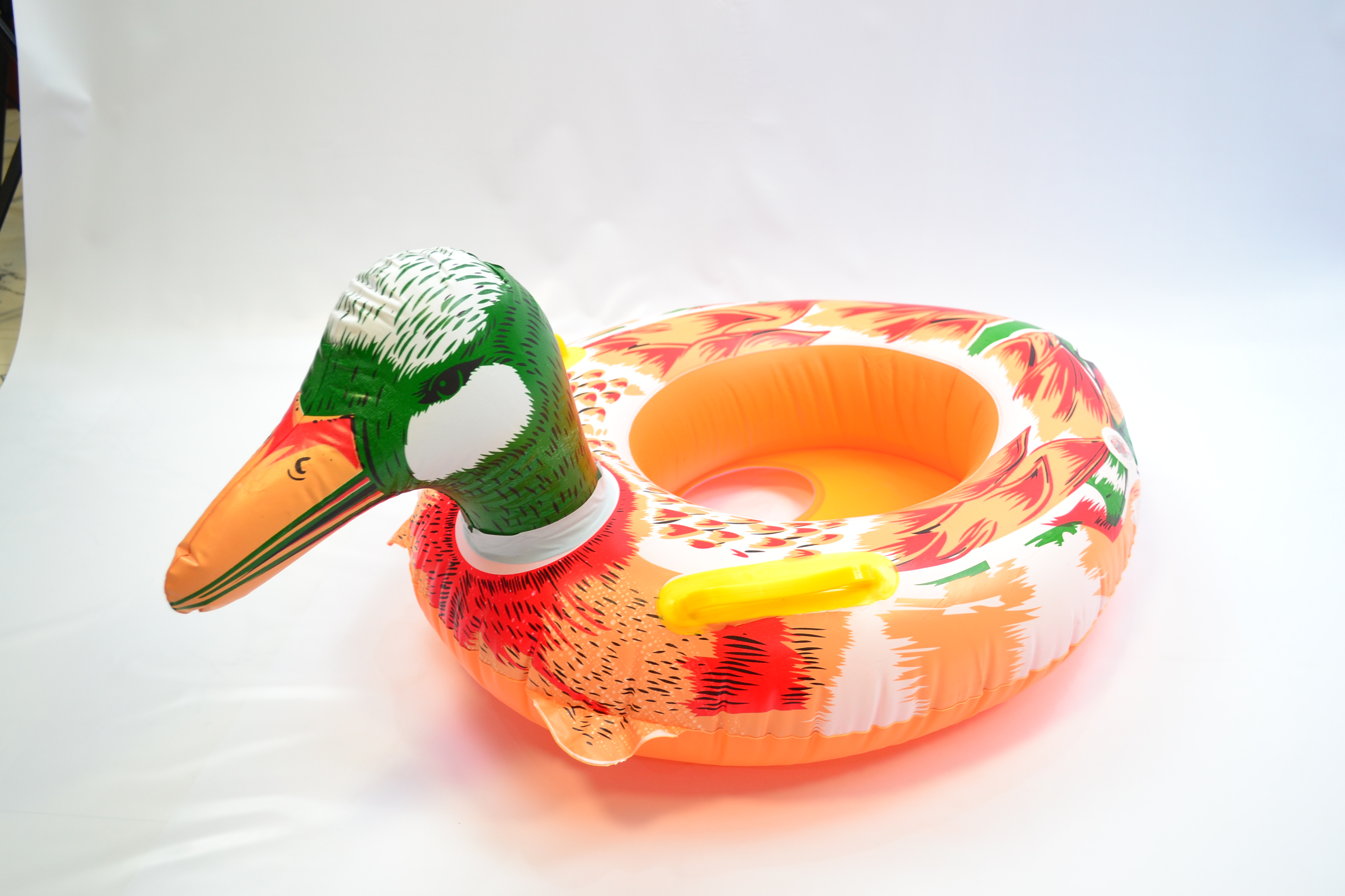 Hongyu manufacturers children's animal boat - Mandarin duck boat details Picture