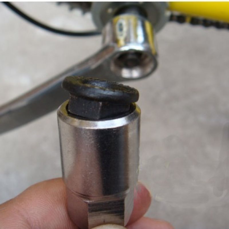 山地自行车拆卸牙盘专用工具 修车工具 【单个拉玛】详情3