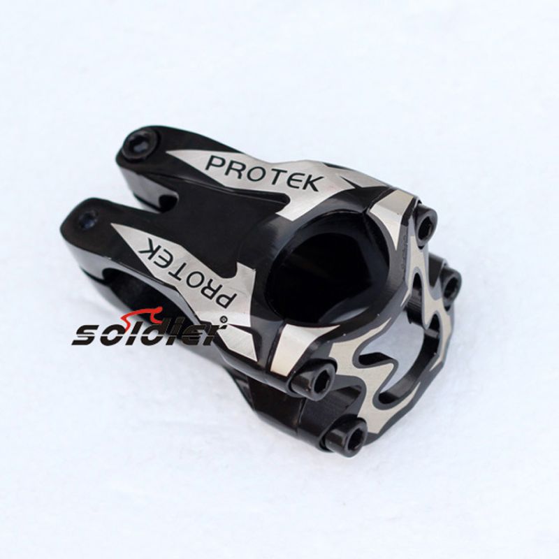 山地自行车把立 个性把立 四钉把立40mm// S60-08A高档把力骨详情1