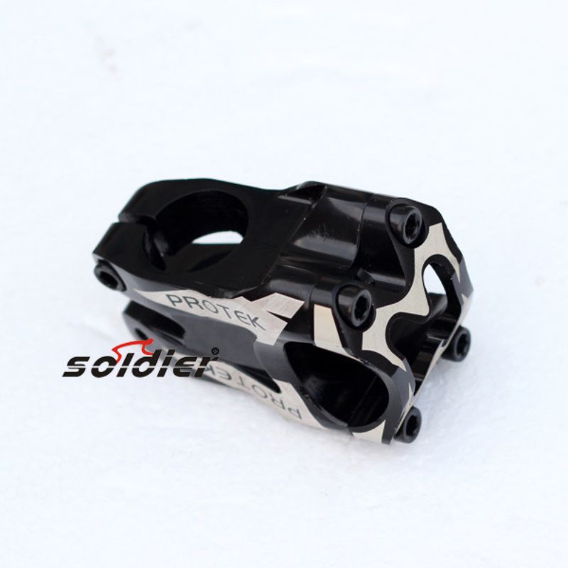 山地自行车把立 个性把立 四钉把立40mm// S60-08A高档把力骨详情3