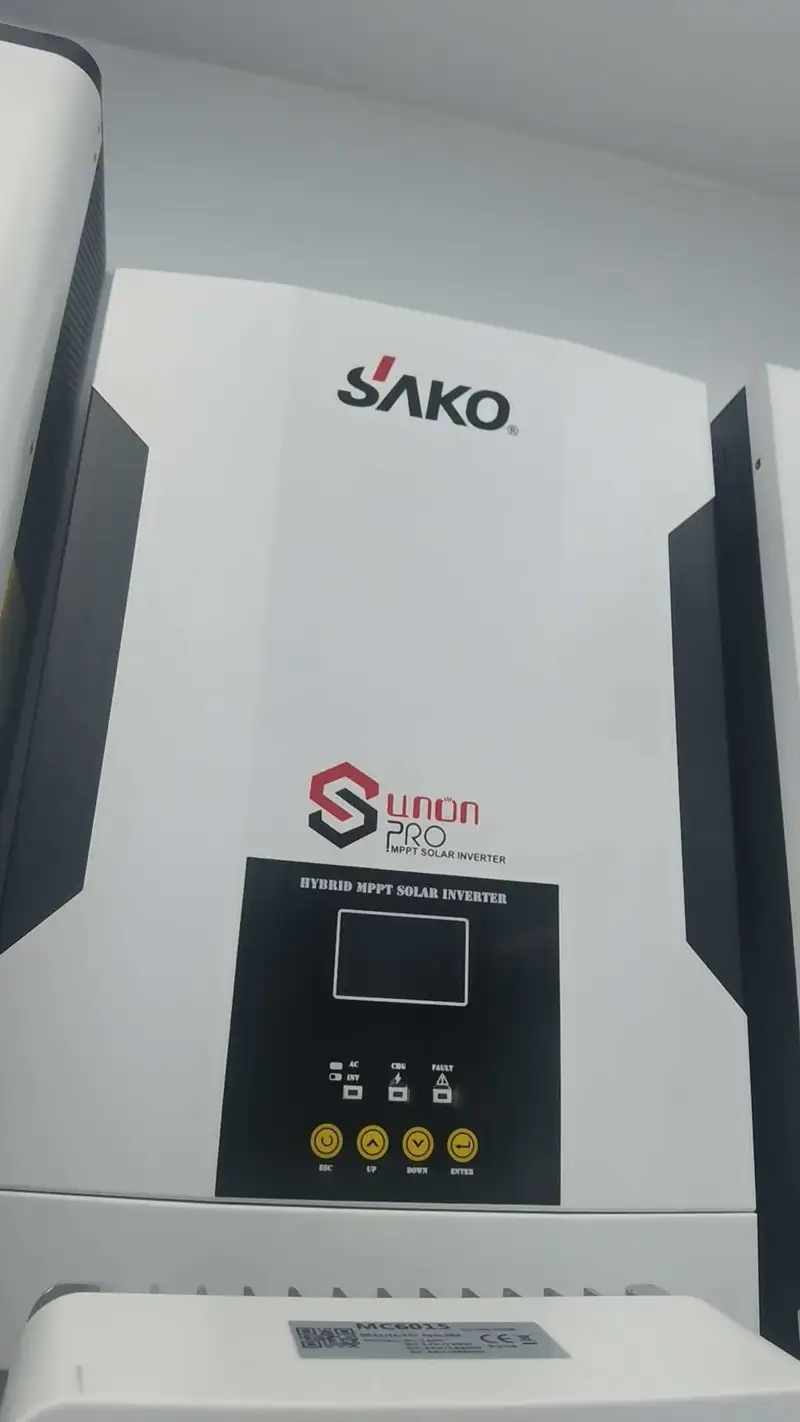 Sanke Sako Sine Wave Inverter With Pwm Controller Solar Reverse Control All-In-One