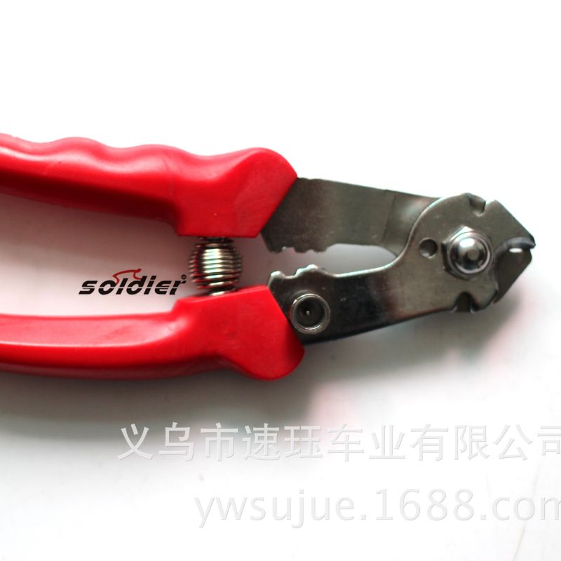 自行车变速线管剪线钳 刹车线管内线剪线钳 线芯钢丝钳子详情1