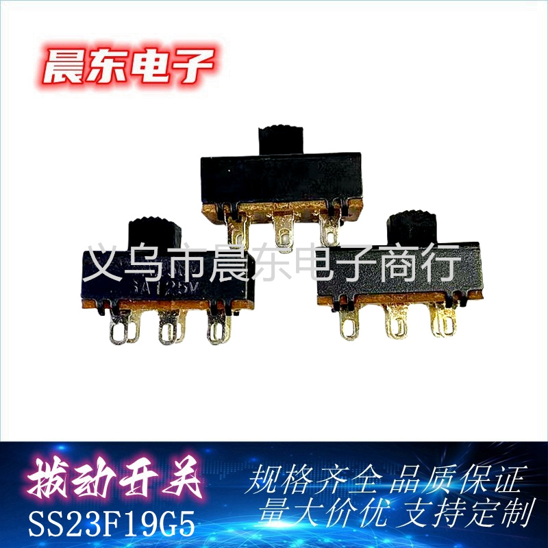 Toggle switch SS23F19G5