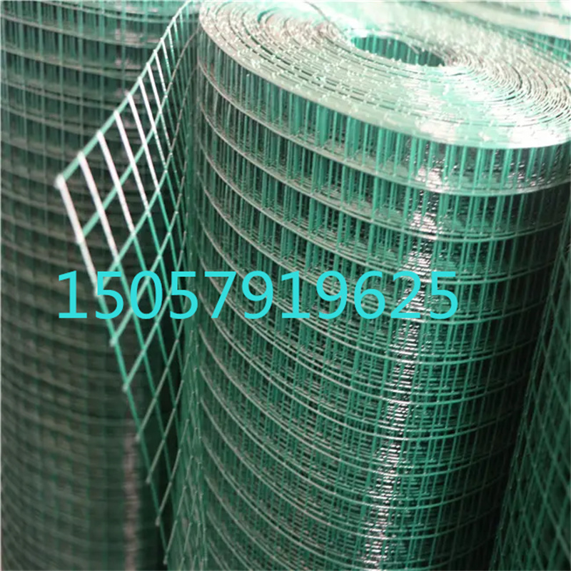 铁丝网绿色/PVC 电焊网/猴网  鸡网 护栏网/电焊网 方格网产品图