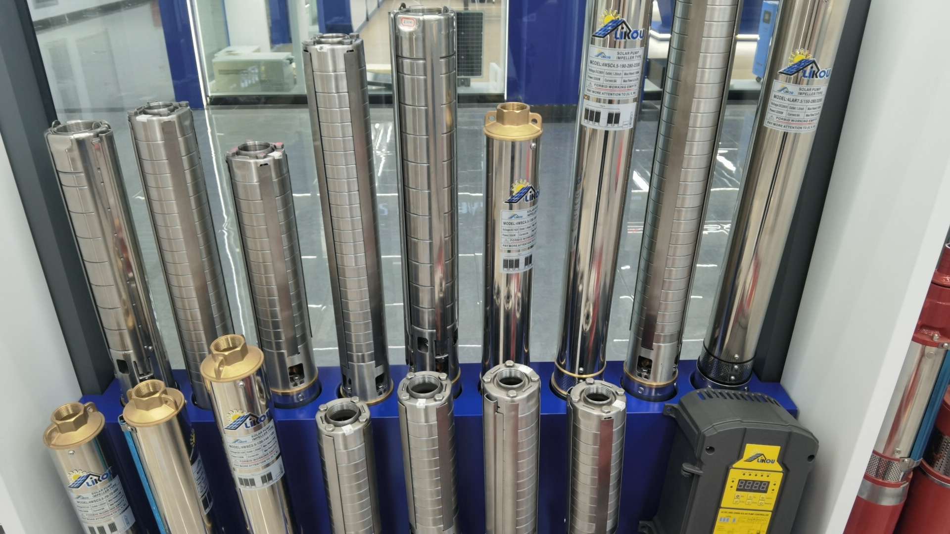 Likou Hybrid Solar Pump 750W details Picture