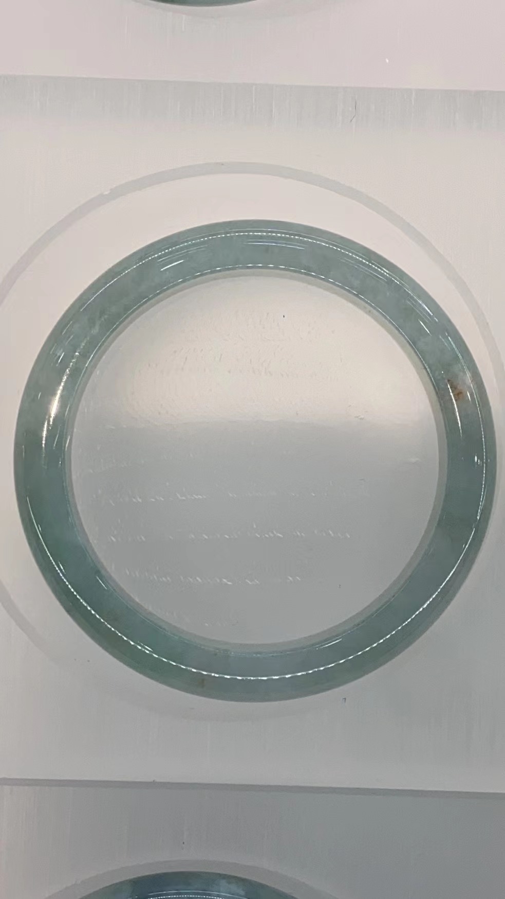 2023新手镯翡翠玉高冰种戒面满色帝王绿裸石18K金搭配小碎钻镶嵌女翡翠玉高冰种戒面满色帝王绿裸石18K金搭配小碎钻镶嵌详情1