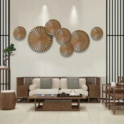 Light Luxury Three-Dimensional Wall Decoration Living Room Sofa Tv Background Wall Decoration Pendant Creative Porch Hanging Decoration Wall Decoration Wall Hanging