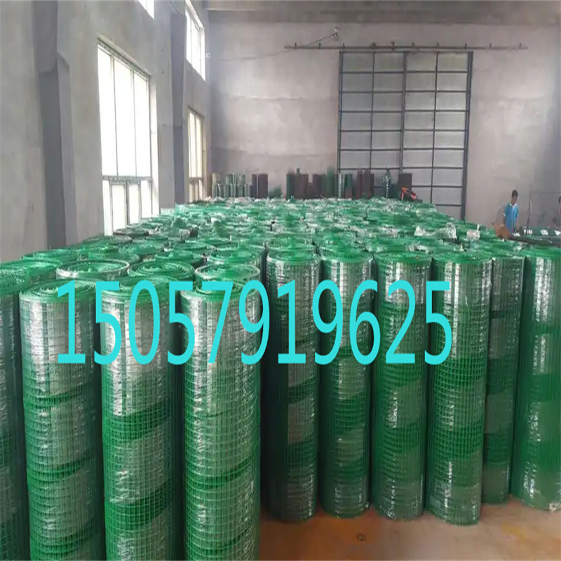 Hot sale pvc plastic powder coated gi welded hexagonal wesh详情9