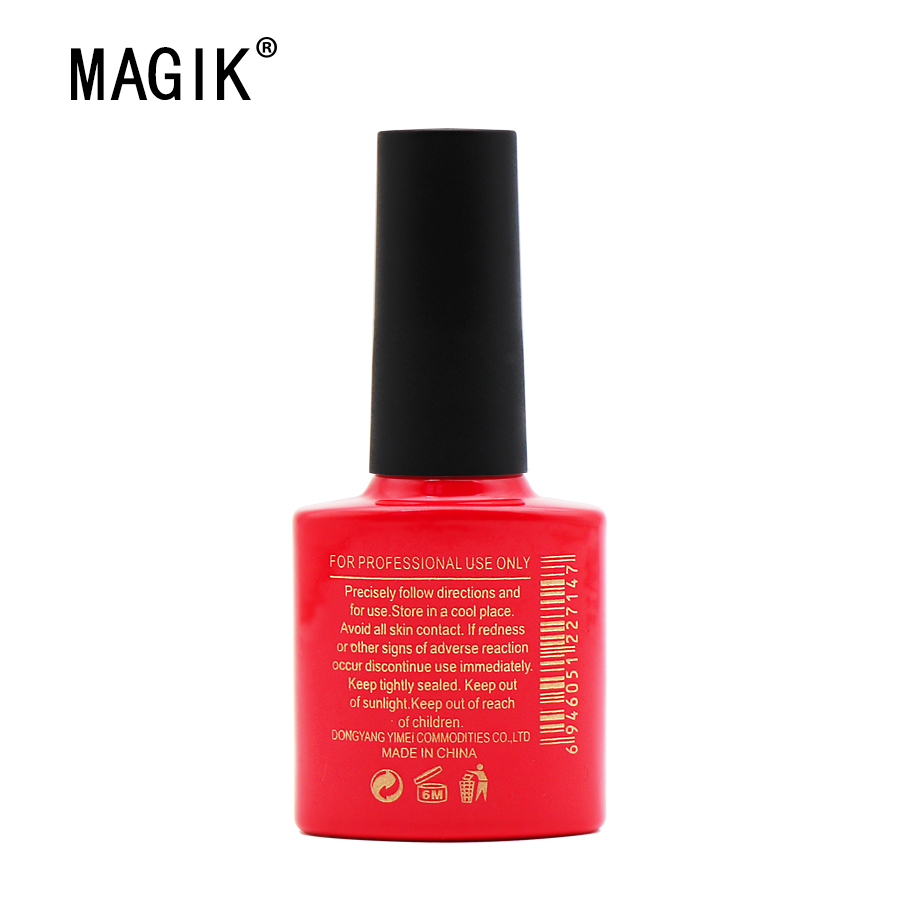 Foreign Trade For 2714 Magik-009 Nail Glue Specification drawing