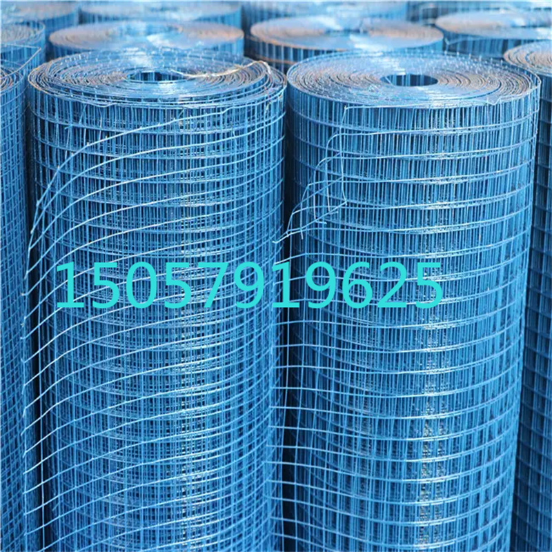 铁丝网绿色/PVC 电焊网/猴网  鸡网 护栏网/电焊网 方格网产品图