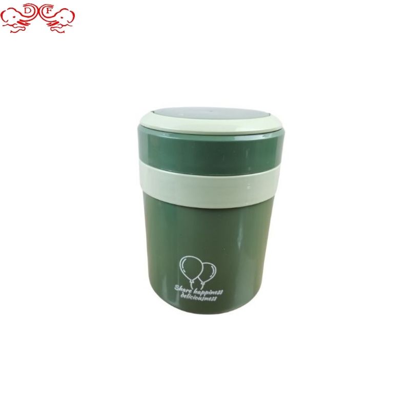 DF99013不锈钢保温饭盒便携家用上班族学生便当盒饭桶DF Trading House 详情3