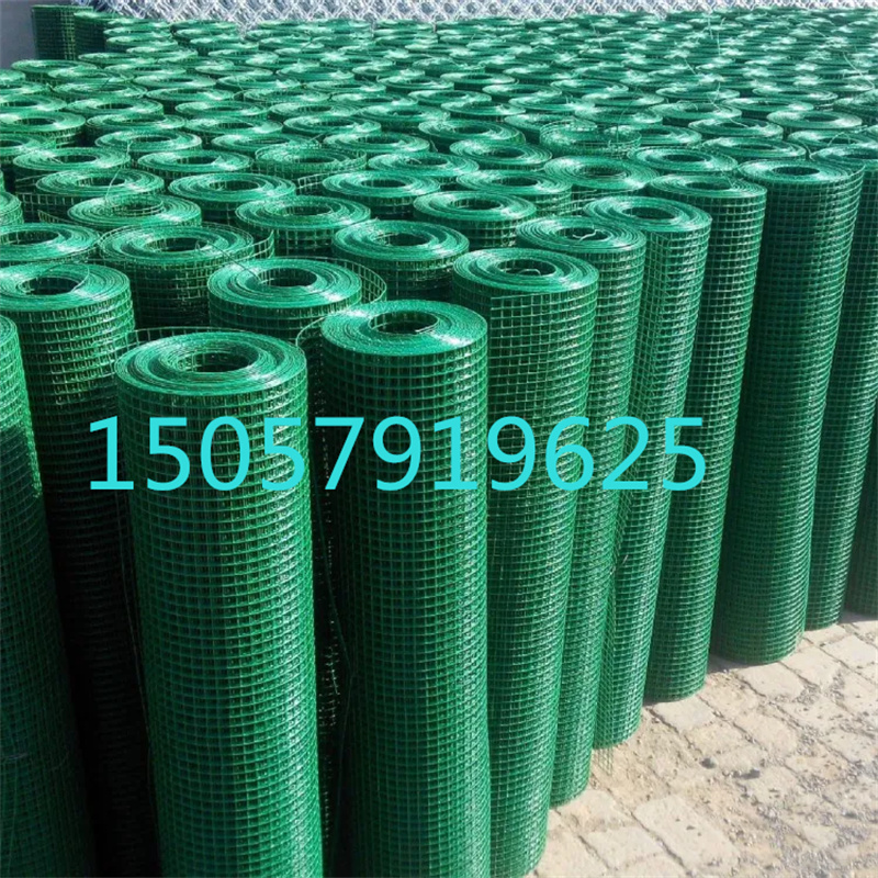 Hot sale pvc plastic powder coated gi welded hexagonal wesh详情5