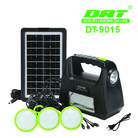 DT-9015太阳能照明小系统可充电野营灯带usb线便携式户外照明LED灯