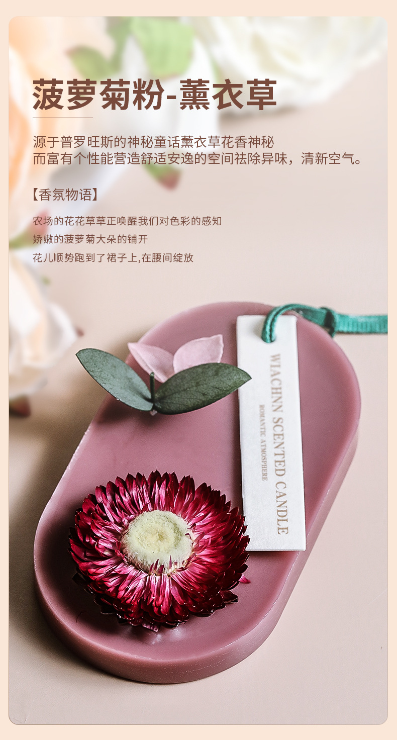 Wardrobe scented wax tablets, household indoor long-lasting solid fragrance deodorizing, bedroom air freshener, bedroom lingering fragrance wholesale pic 6