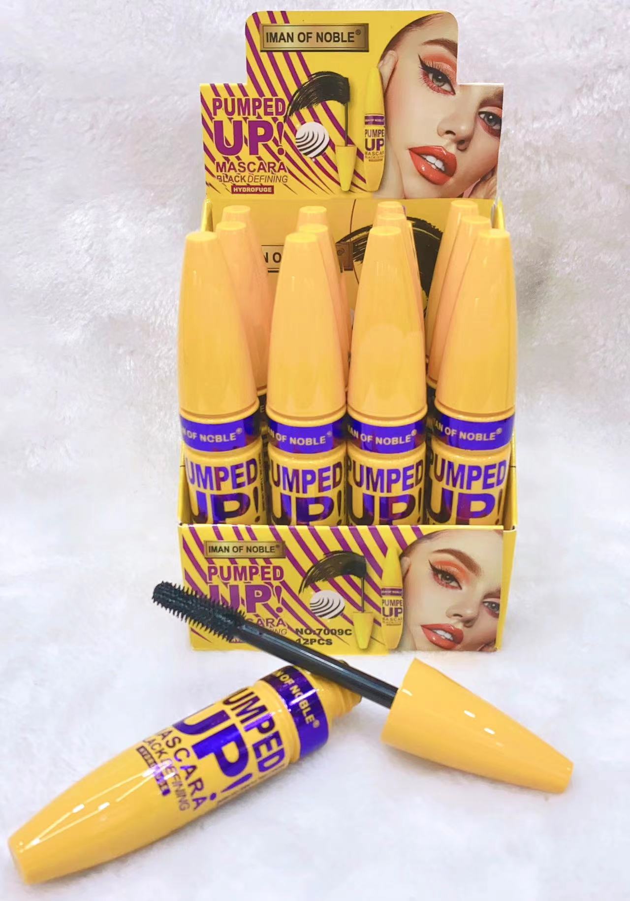IMAN OF NOBLE brand cross-border 2023 new mascara 24 hours lasting no makeup waterproof premium 12 small boxes