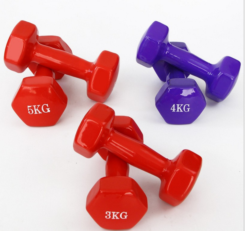 Impregnated Dumbbell 1kg thumbnail