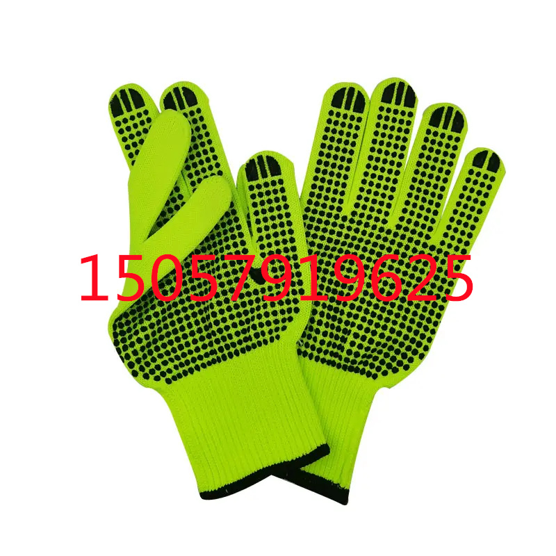 Cheap 7G 10G PVC Coated Cotton Dot Gloves Cotton Knitted Dot详情图4