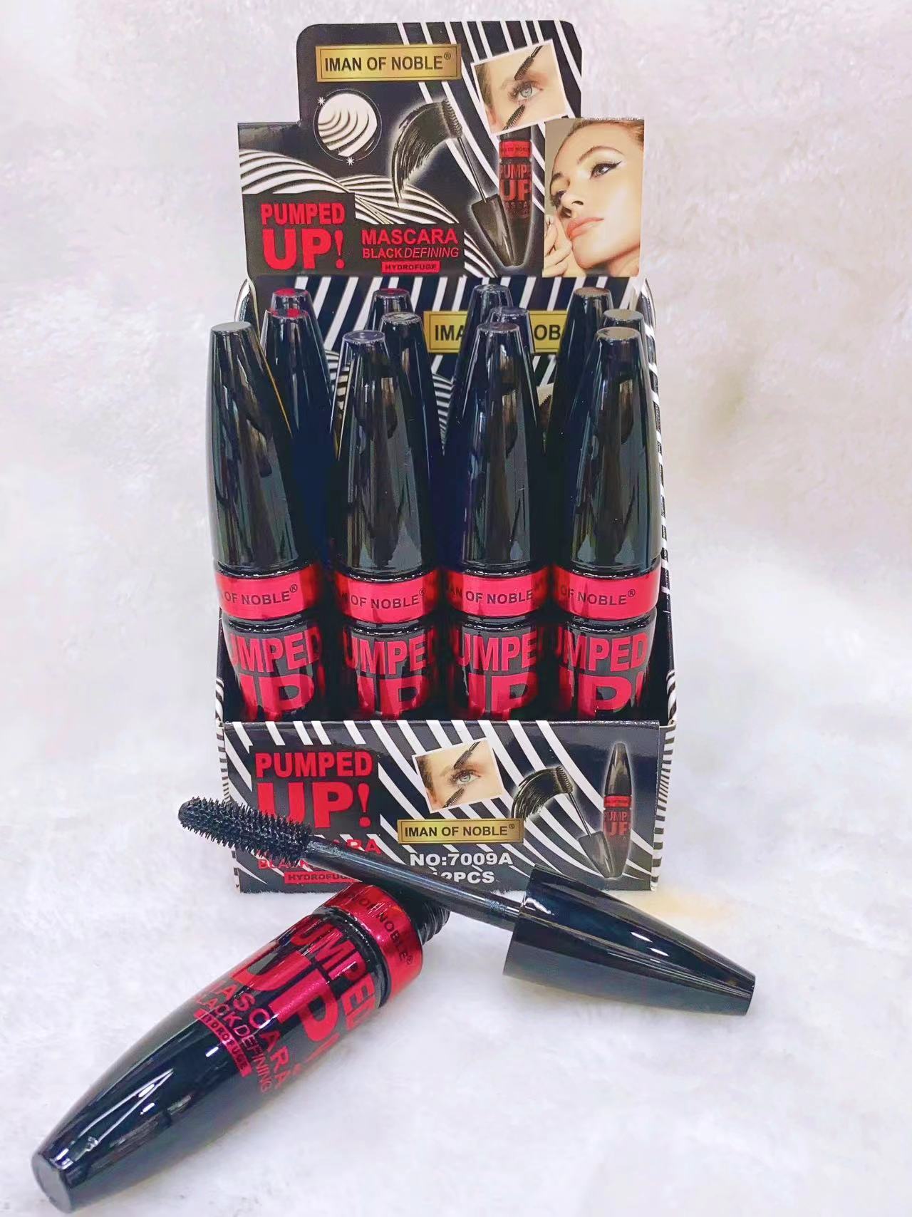 IMAN OF NOBLE brand cross-border 2023 new mascara 24 hours lasting no makeup waterproof 12 packs thumbnail
