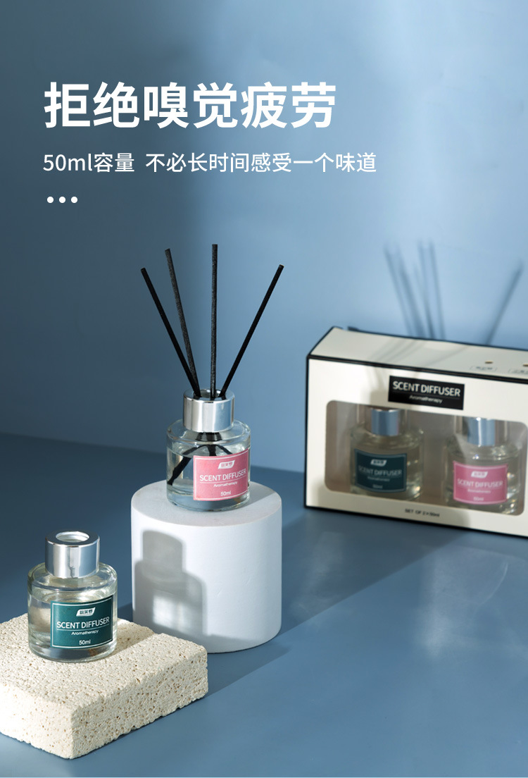 无火香薰摆件 室内留香更久女生房间清新香水厕所除臭香氛批发详情9