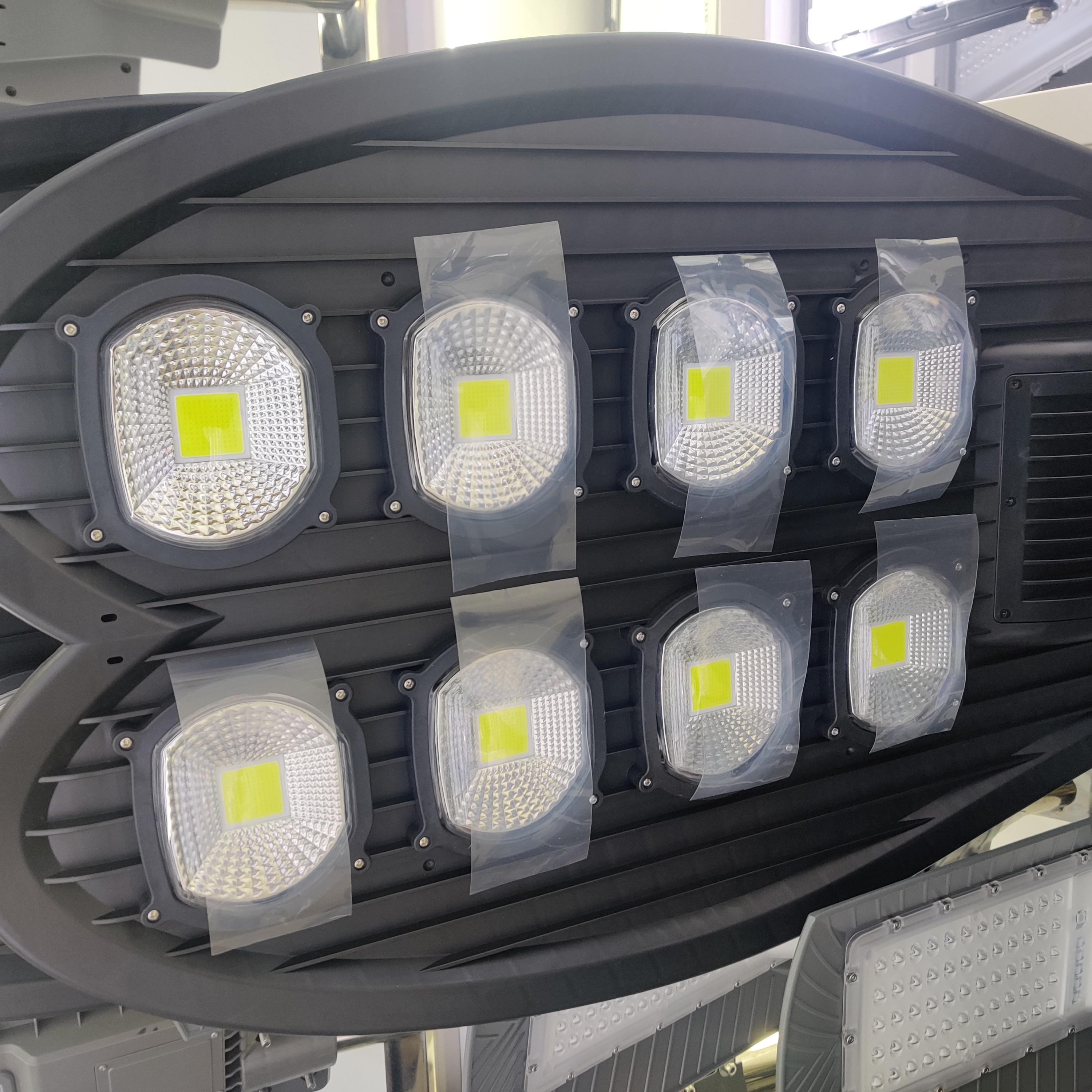 solar road lamp